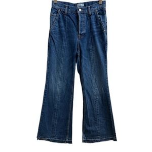 Tomorrowland High-Rise Wide Leg Jeans Bottom Size 36
